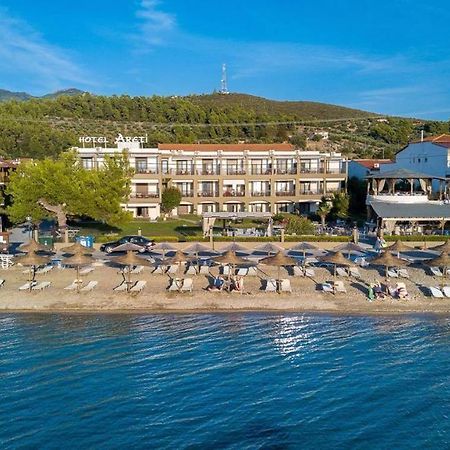 نيوس مارماراس Hotel Areti المظهر الخارجي الصورة
