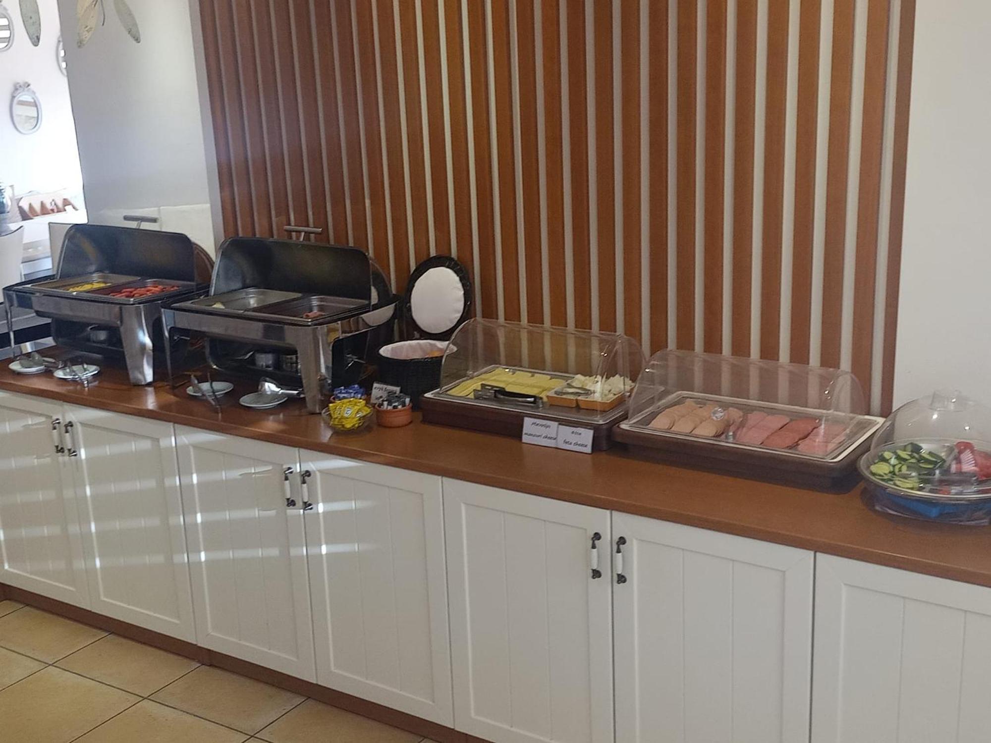 نيوس مارماراس Hotel Areti المظهر الخارجي الصورة