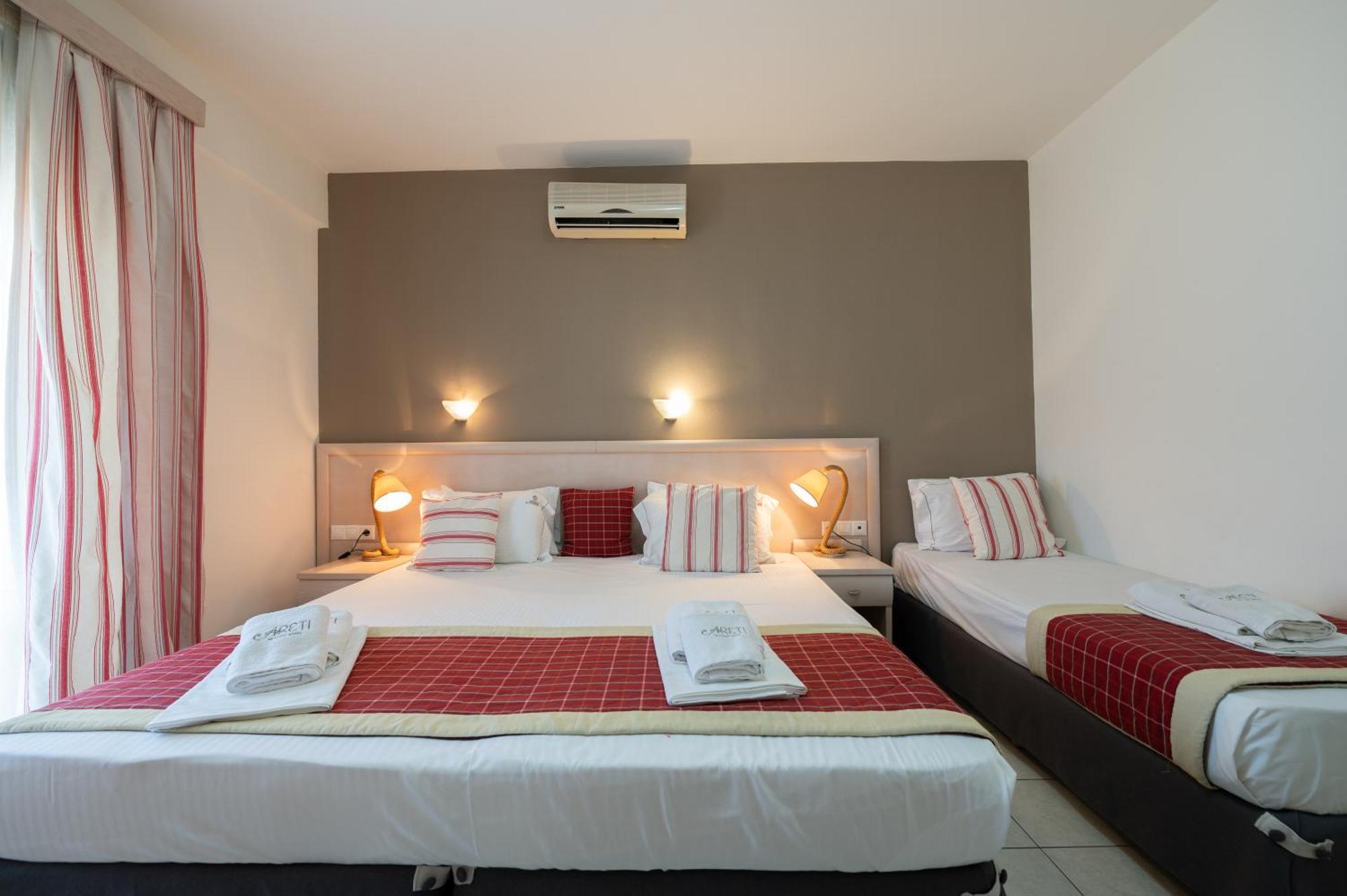 نيوس مارماراس Hotel Areti المظهر الخارجي الصورة