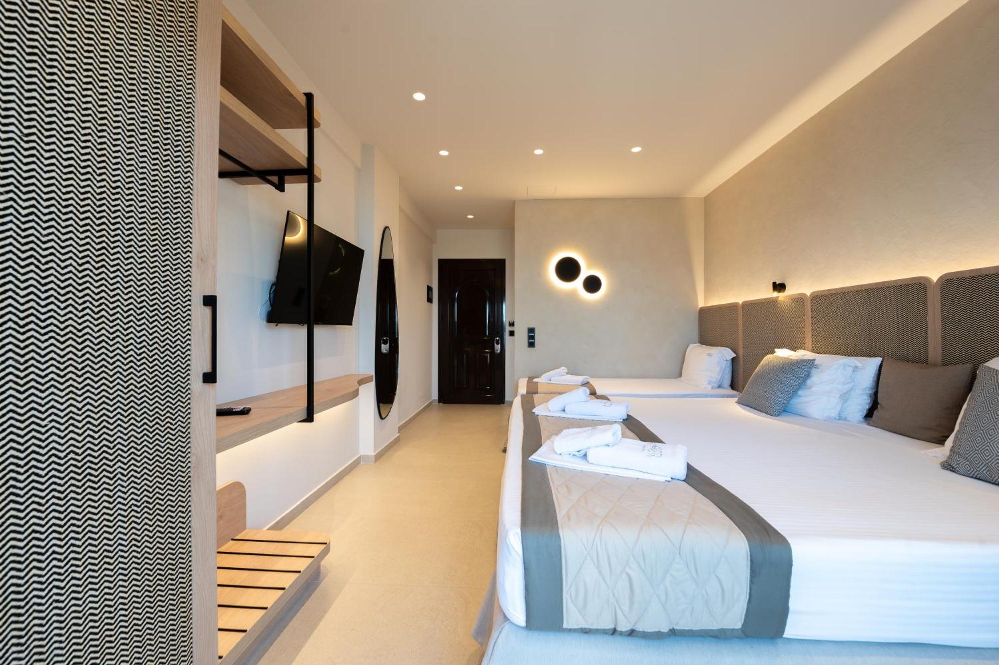 نيوس مارماراس Hotel Areti المظهر الخارجي الصورة