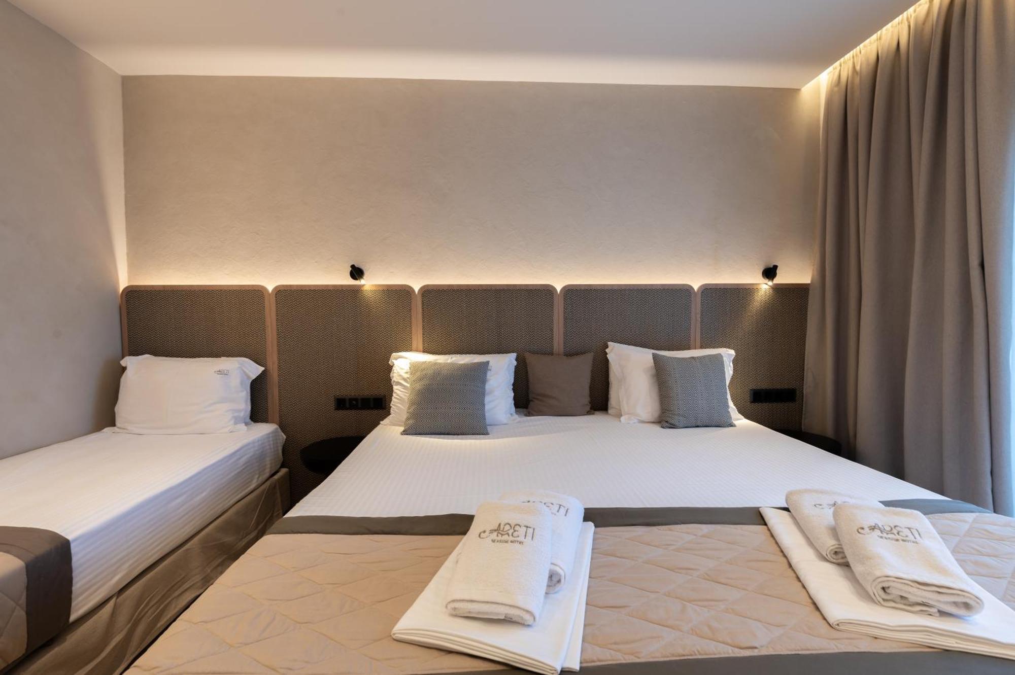 نيوس مارماراس Hotel Areti المظهر الخارجي الصورة