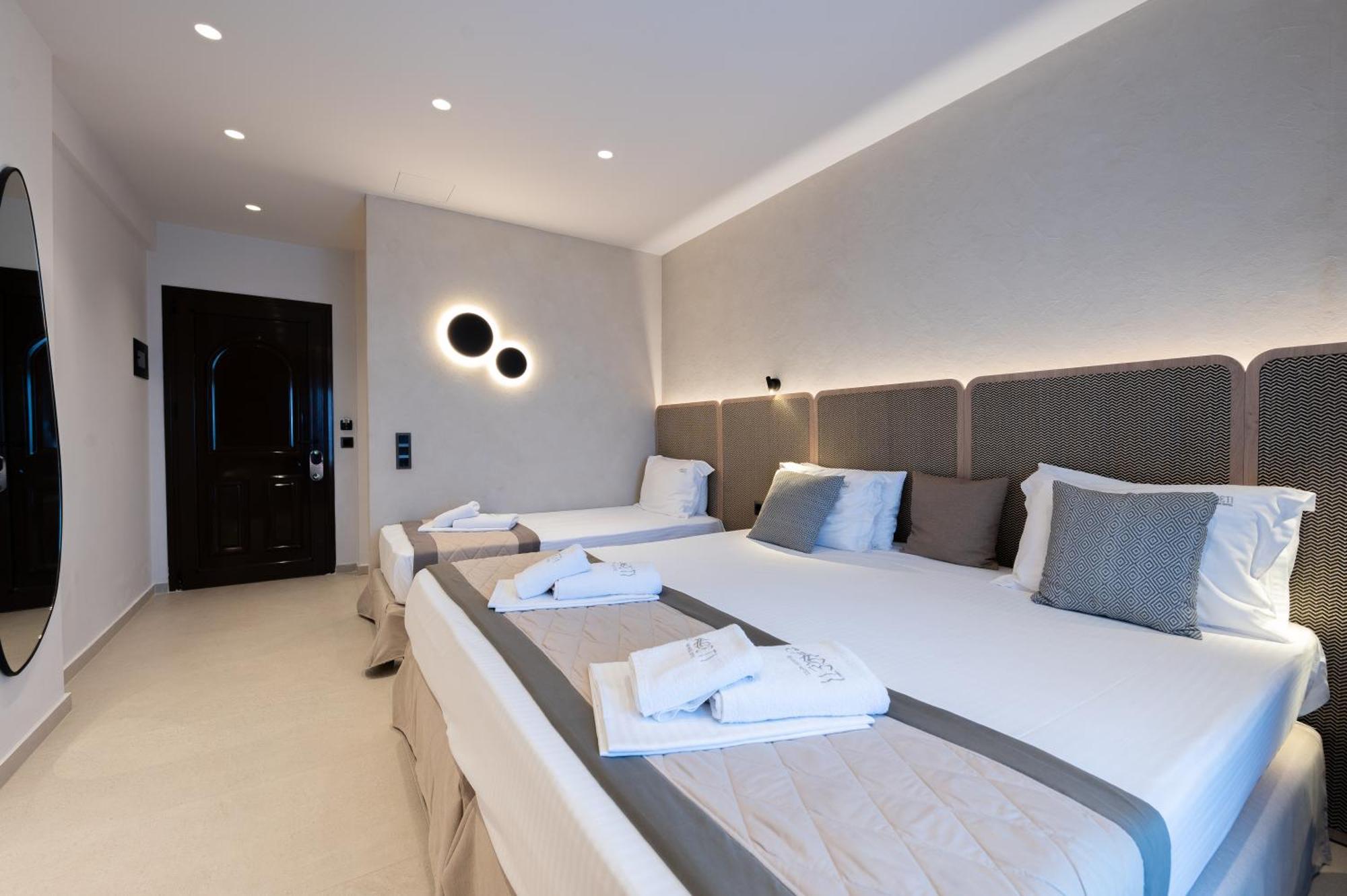 نيوس مارماراس Hotel Areti المظهر الخارجي الصورة