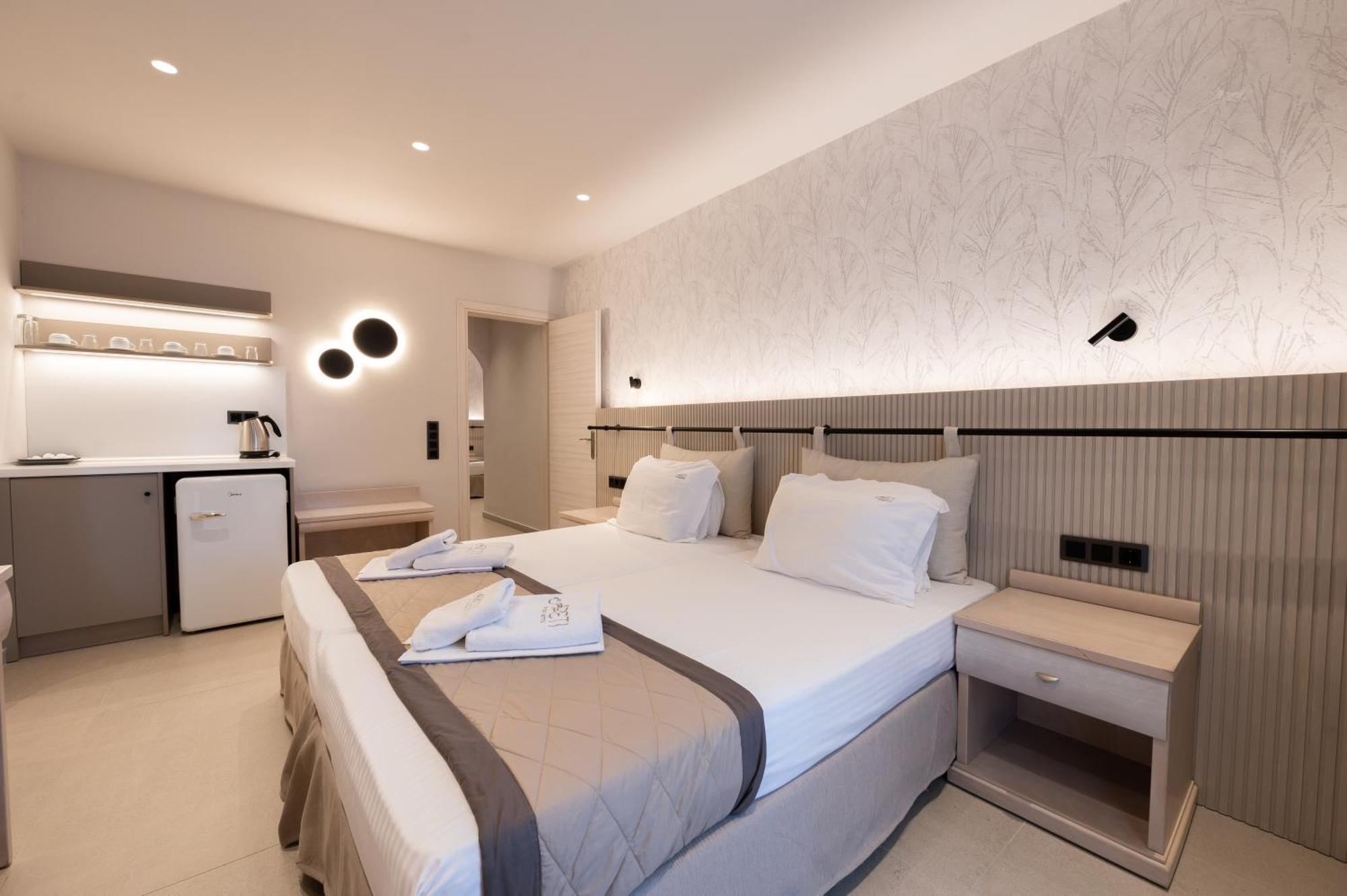 نيوس مارماراس Hotel Areti المظهر الخارجي الصورة