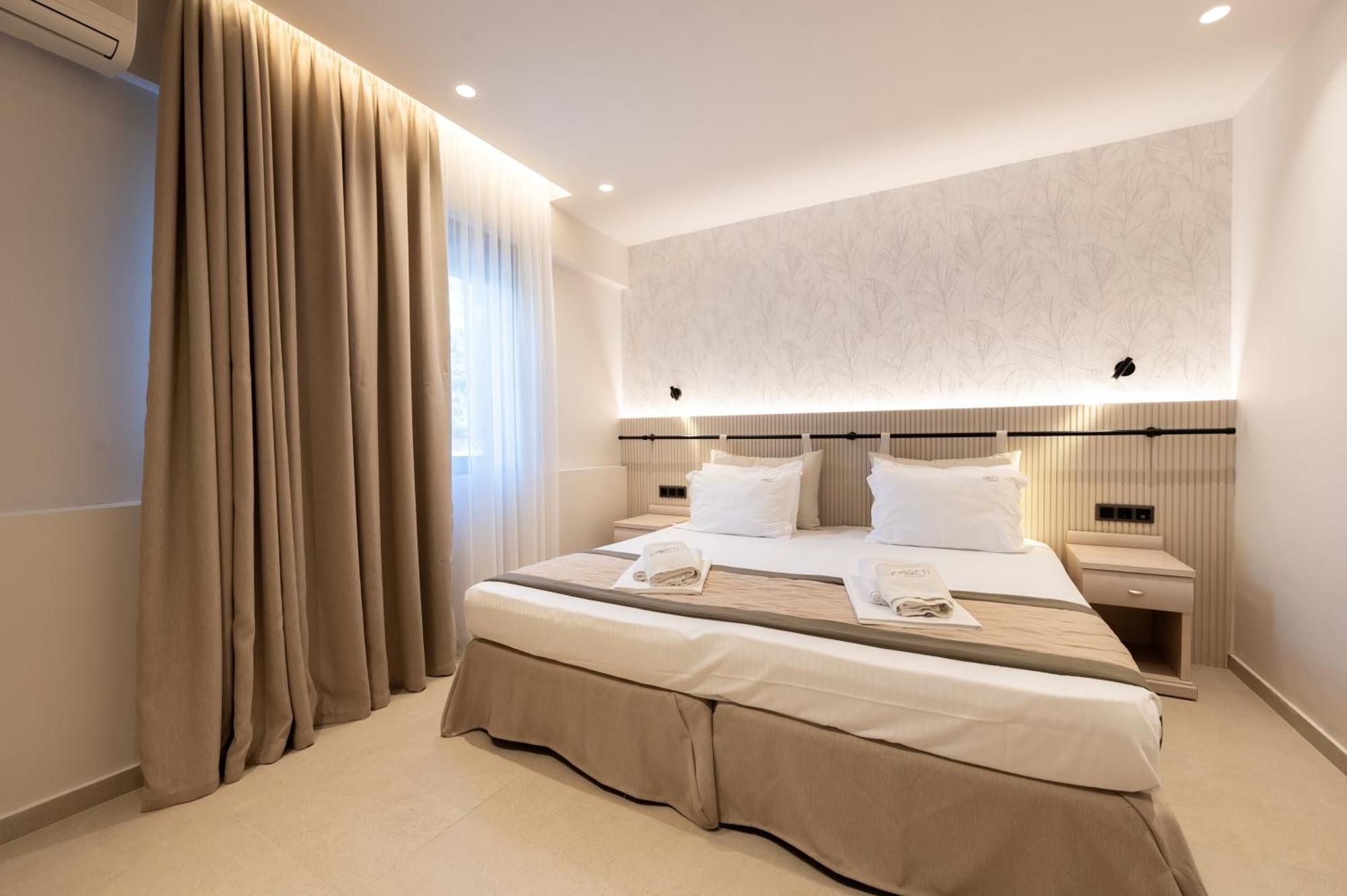 نيوس مارماراس Hotel Areti المظهر الخارجي الصورة