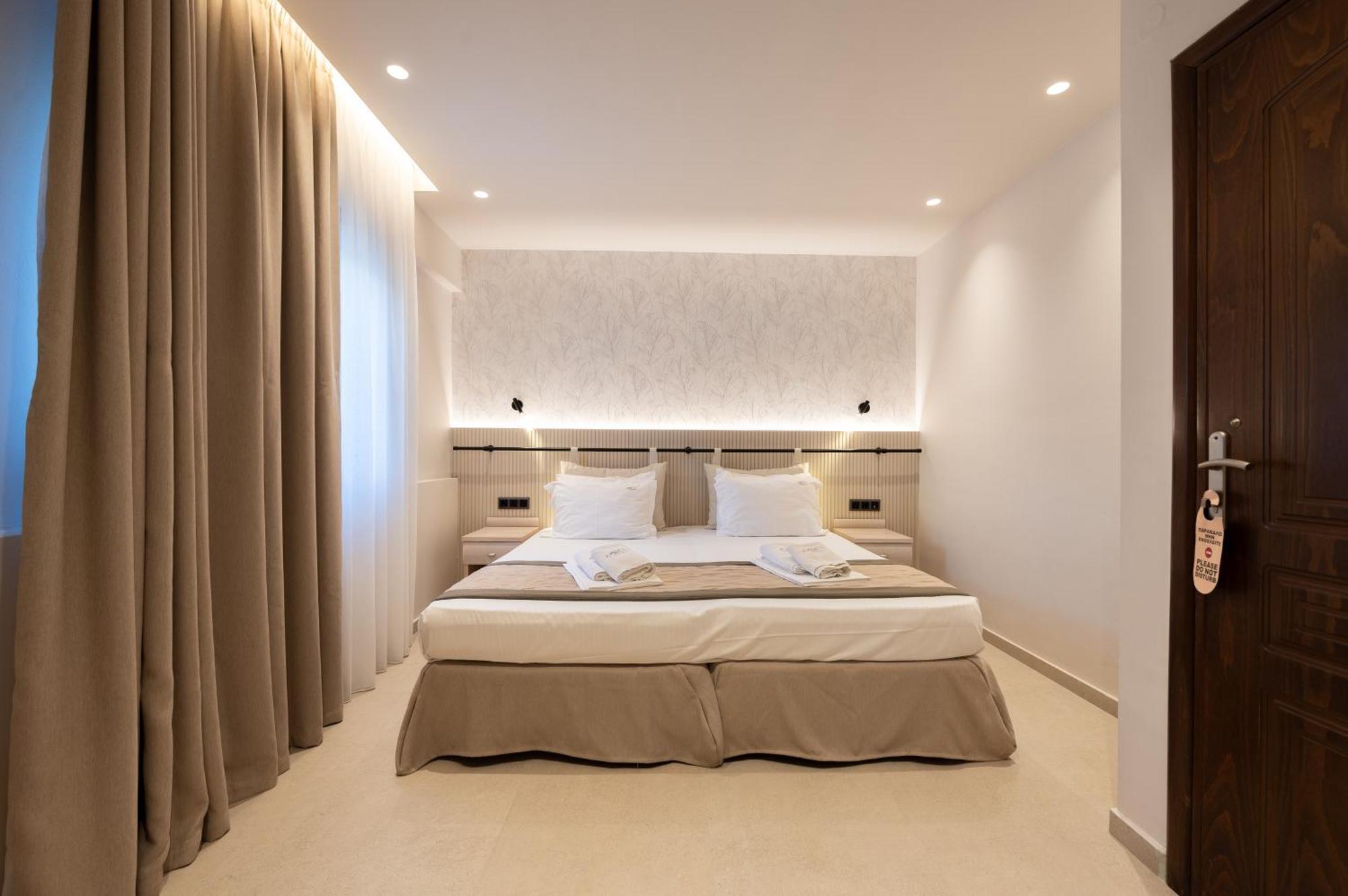 نيوس مارماراس Hotel Areti المظهر الخارجي الصورة