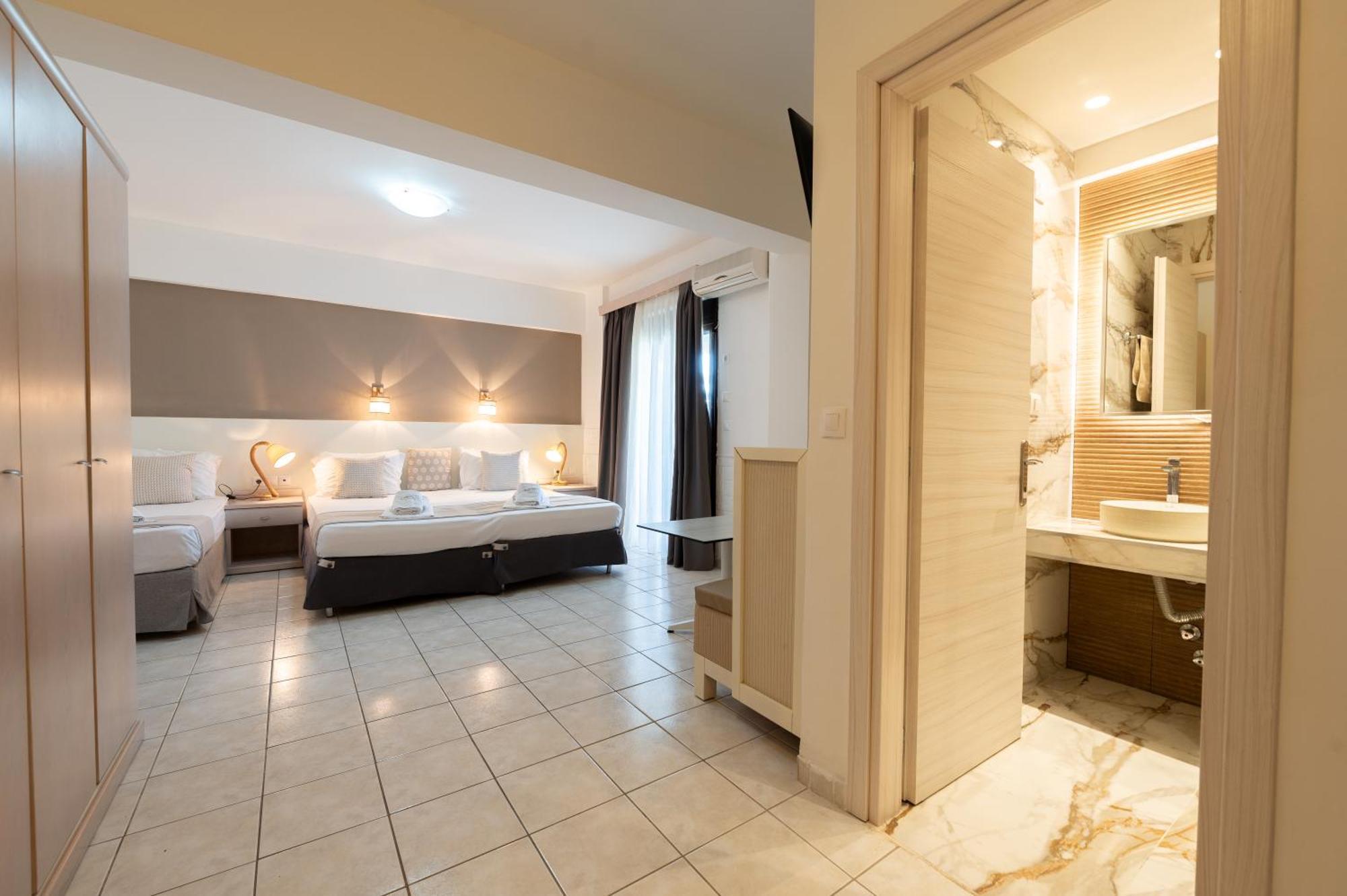 نيوس مارماراس Hotel Areti المظهر الخارجي الصورة