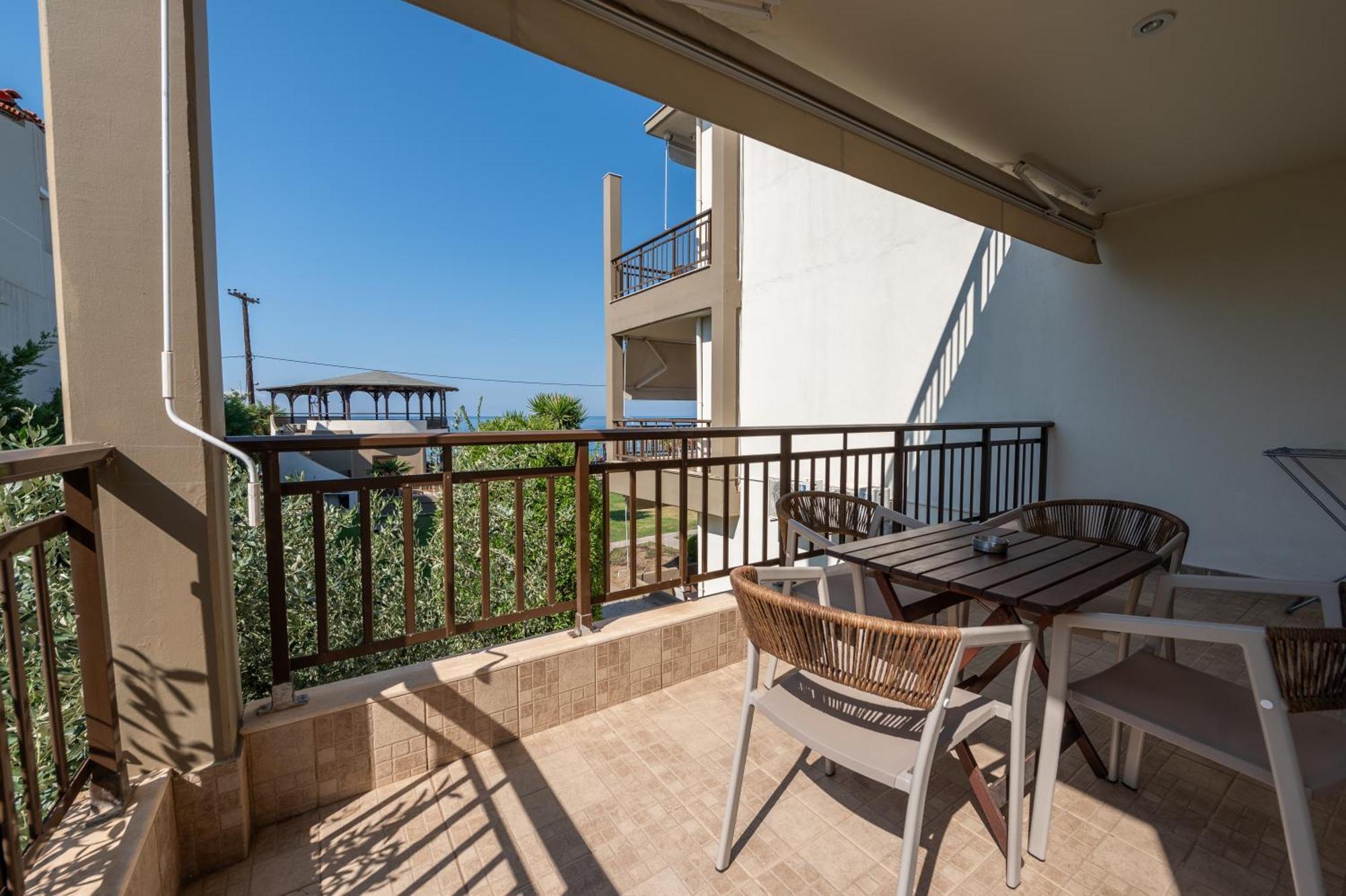 نيوس مارماراس Hotel Areti المظهر الخارجي الصورة