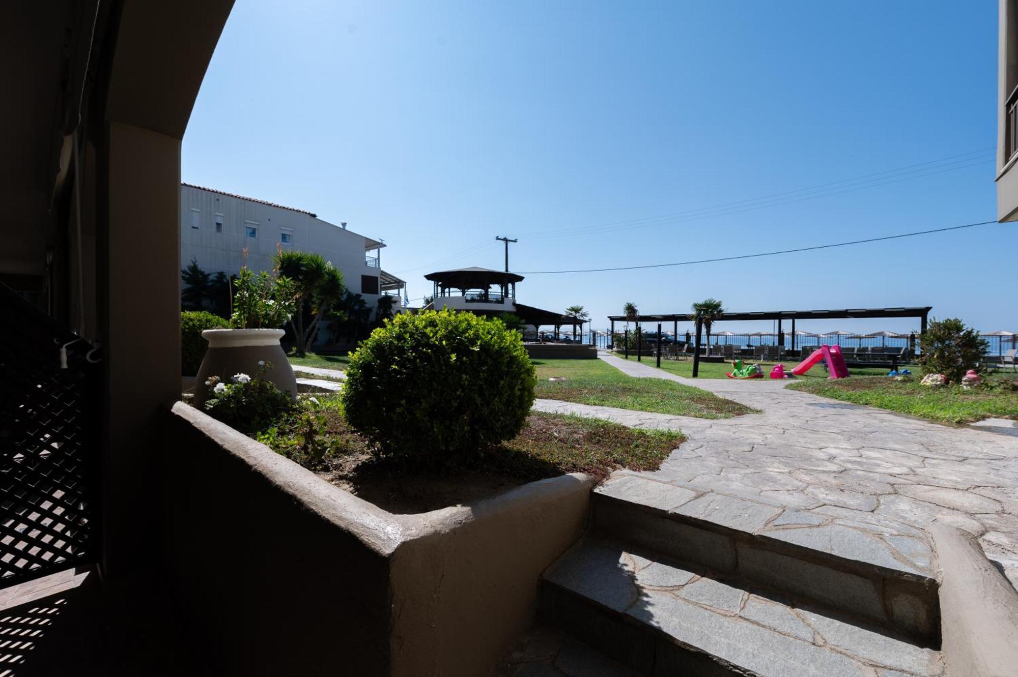 نيوس مارماراس Hotel Areti المظهر الخارجي الصورة