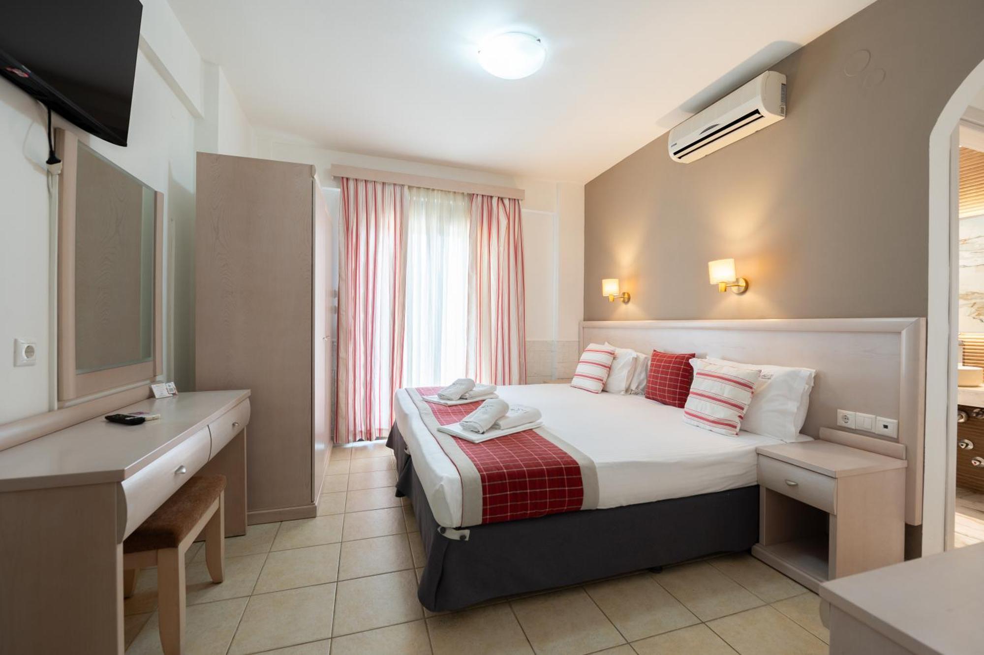 نيوس مارماراس Hotel Areti المظهر الخارجي الصورة