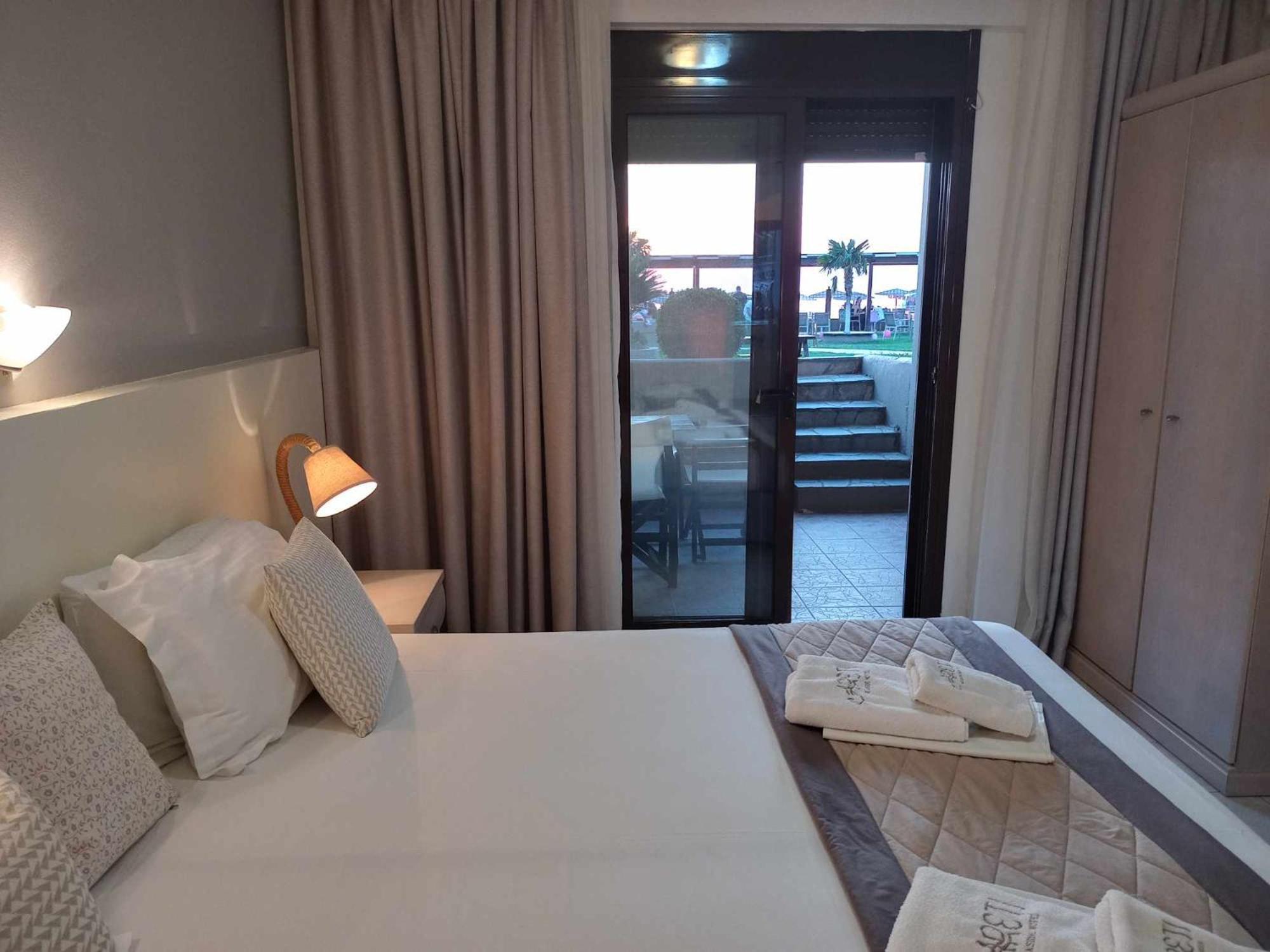 نيوس مارماراس Hotel Areti المظهر الخارجي الصورة