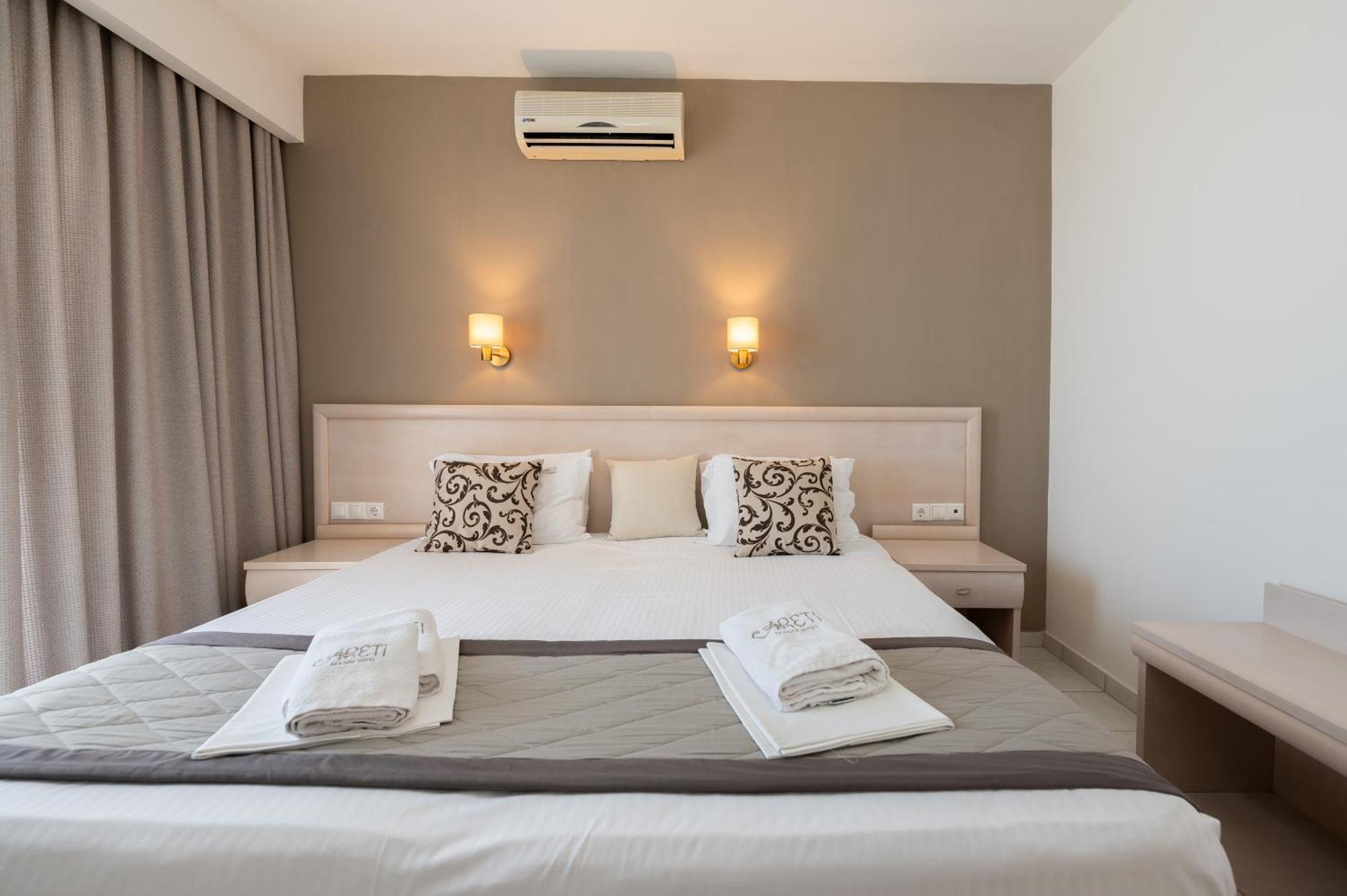 نيوس مارماراس Hotel Areti المظهر الخارجي الصورة