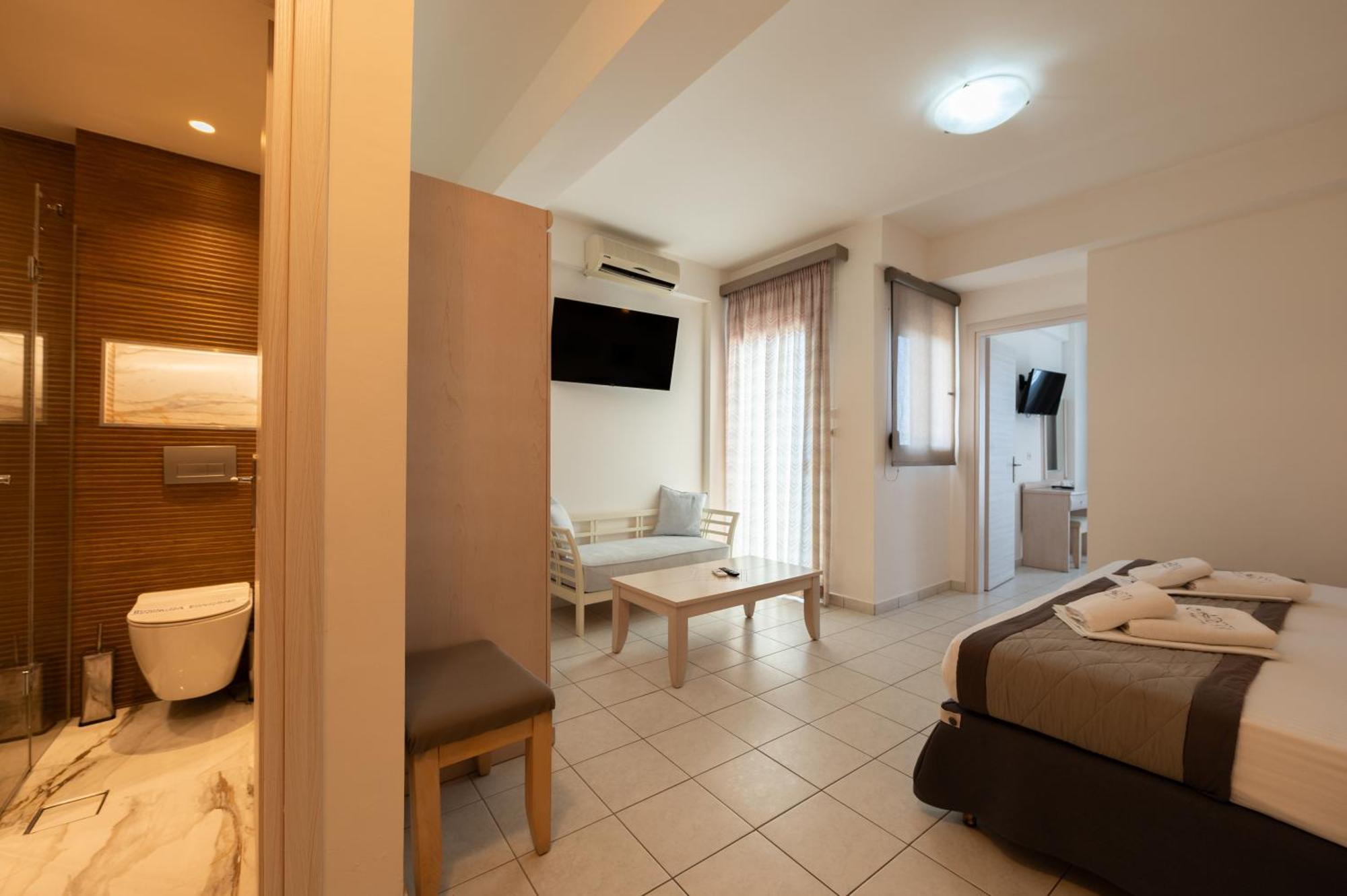 نيوس مارماراس Hotel Areti المظهر الخارجي الصورة