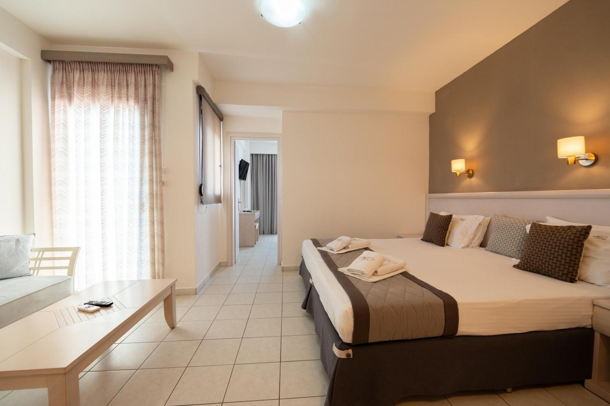 نيوس مارماراس Hotel Areti المظهر الخارجي الصورة
