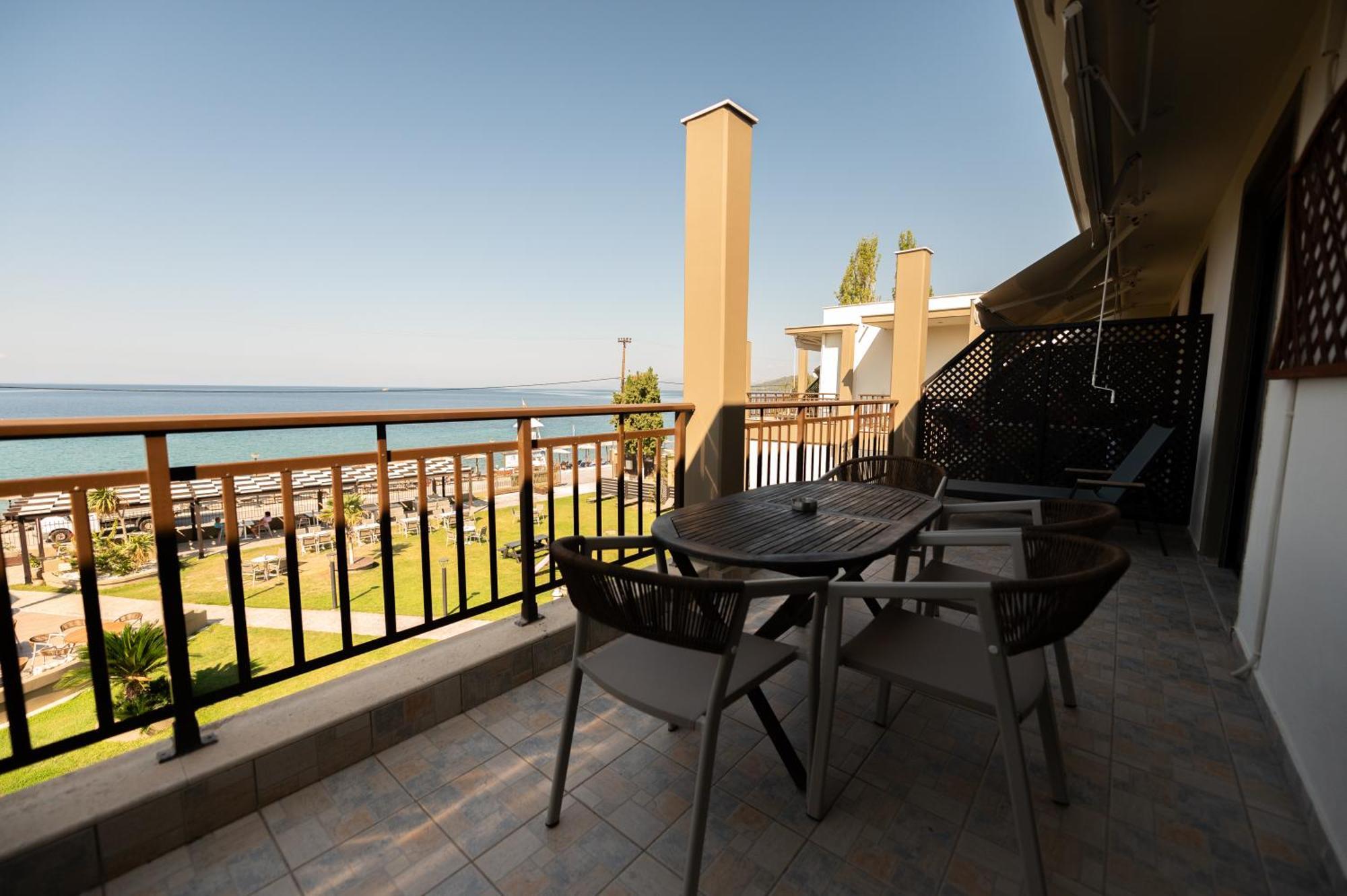 نيوس مارماراس Hotel Areti المظهر الخارجي الصورة