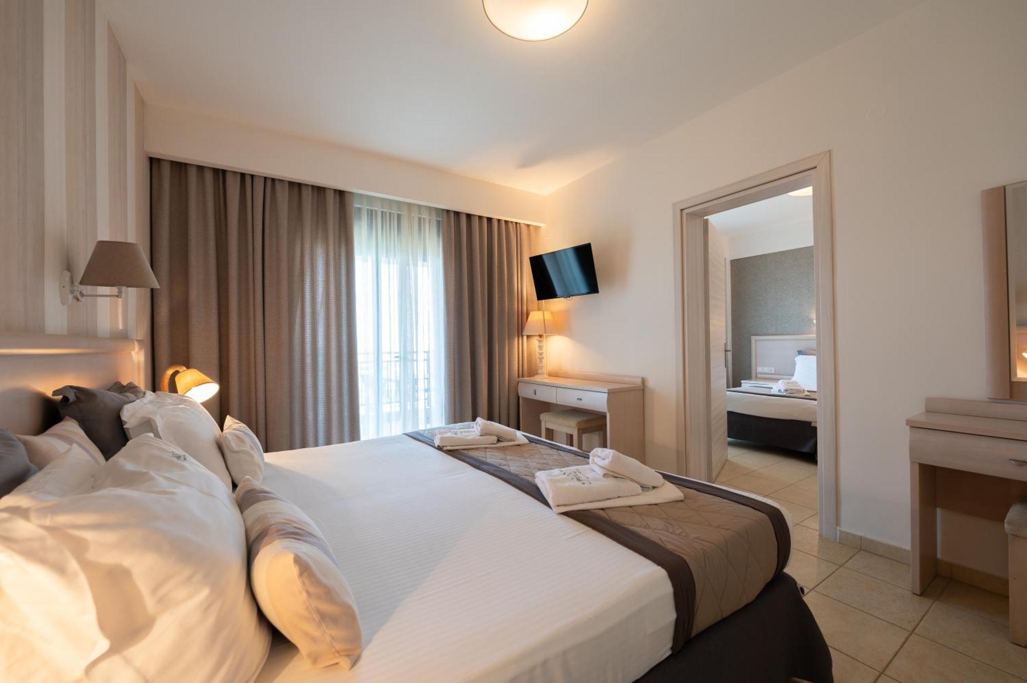 نيوس مارماراس Hotel Areti المظهر الخارجي الصورة