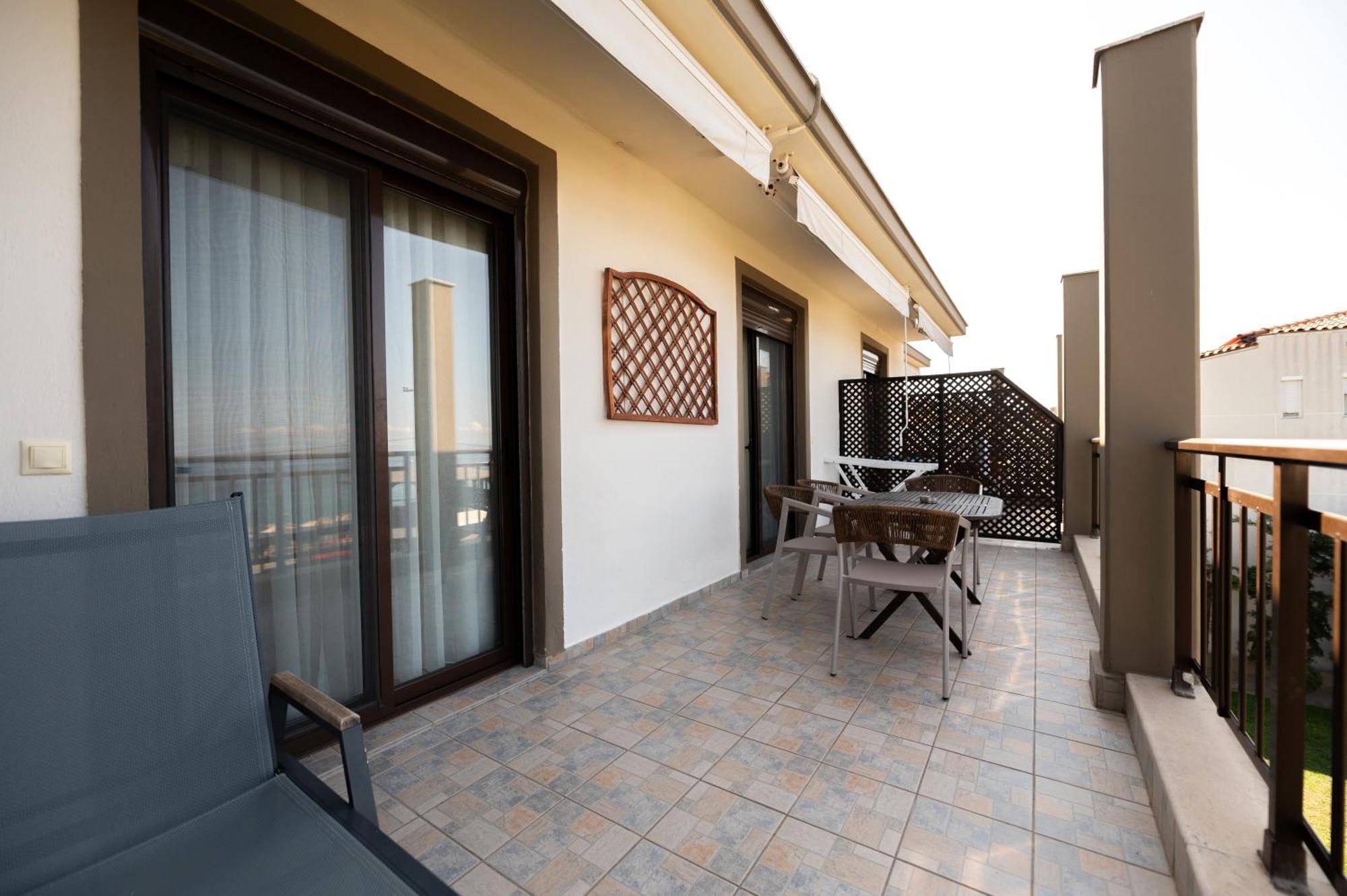 نيوس مارماراس Hotel Areti المظهر الخارجي الصورة